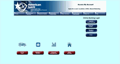 Desktop Screenshot of americanspirit.org