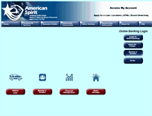 Tablet Screenshot of americanspirit.org